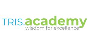 TRIS.academy logo: wisdom for excellence