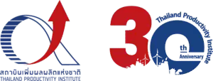 Thailand Productivity Institute 30th Anniversary logo