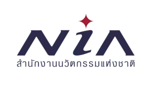 NIA logo: National Institute of Administration, Thailand